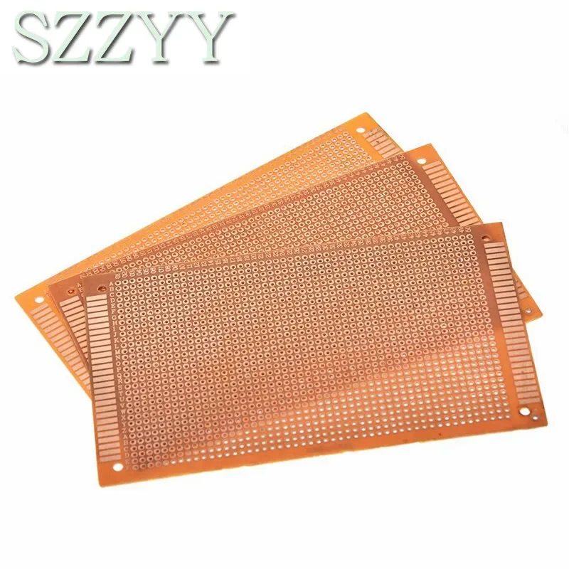 Pcb Prototyping Board - 2 Stück 9x15 9*15cm Einseitige Prototyp-Leiterplatte