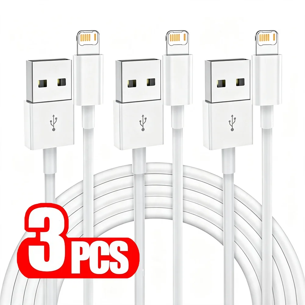 Micro Usb Cable - 3 Stück USB-Schnellladekabel für iPhone 11,