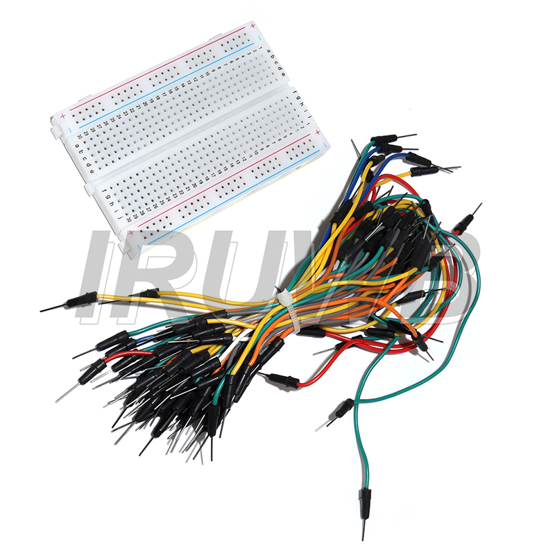 Breadboard 400 Point - MB-102 Breadboard 400 830 Punkte lötfreies