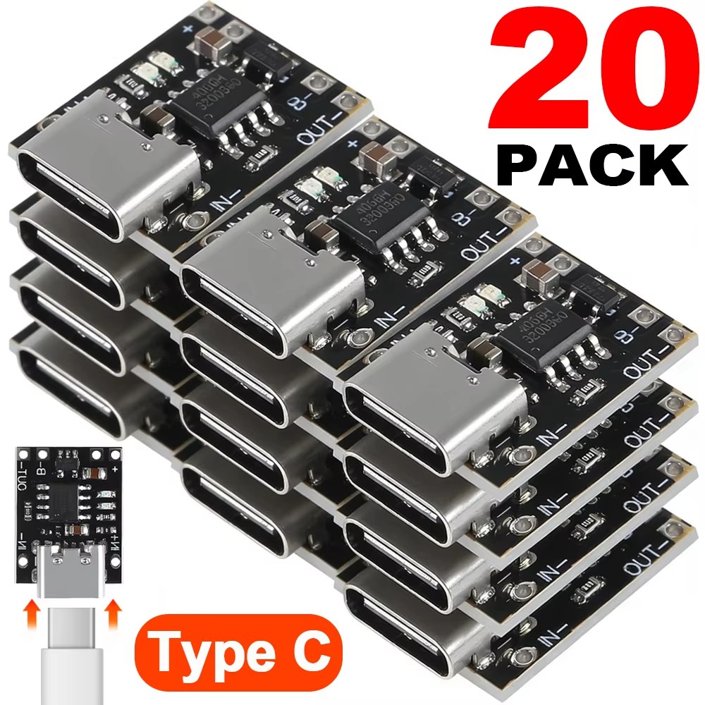 Tp4056 Module - 1-20 Stück TP4056 3,7V Lithium-Akku Lade-