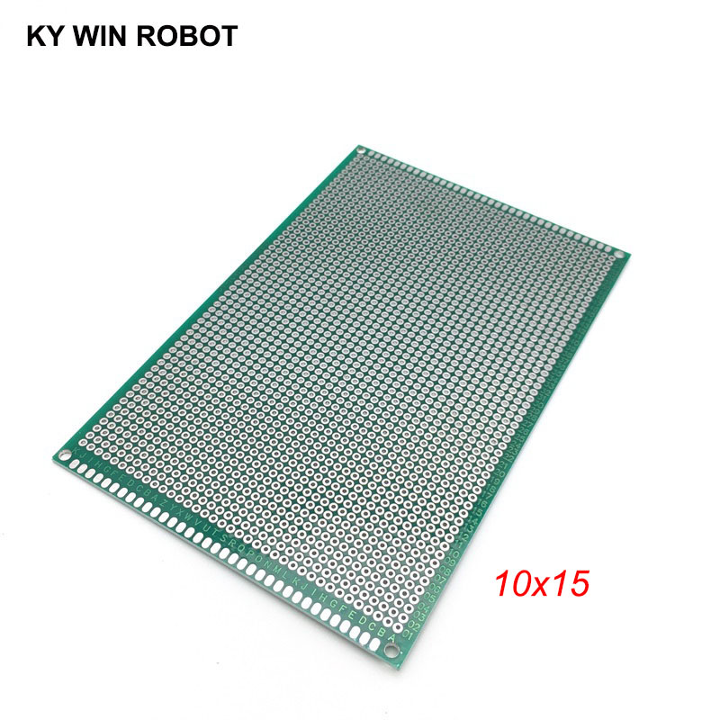 Pcb Prototyping Board - 1 Stück 10x15cm 100x150 MM Doppelseitige