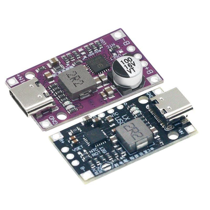 Li Ion Charger Module - 2/3 Stück IP2326 2S 3S Batterie-Schnelllade-Modul,