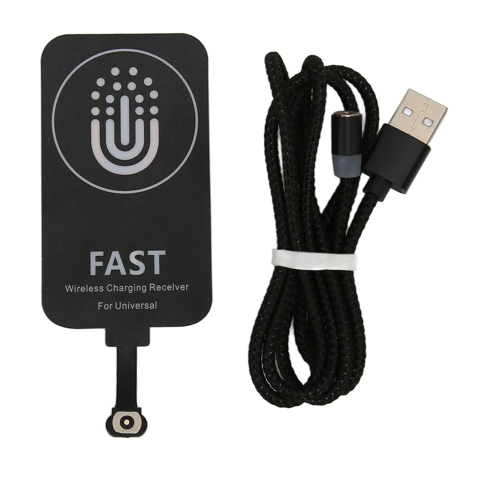 Micro Usb Cable - Tragbarer kabelloser Ladegerät-Adapter-Empfänger, 10 W, ultradünn,