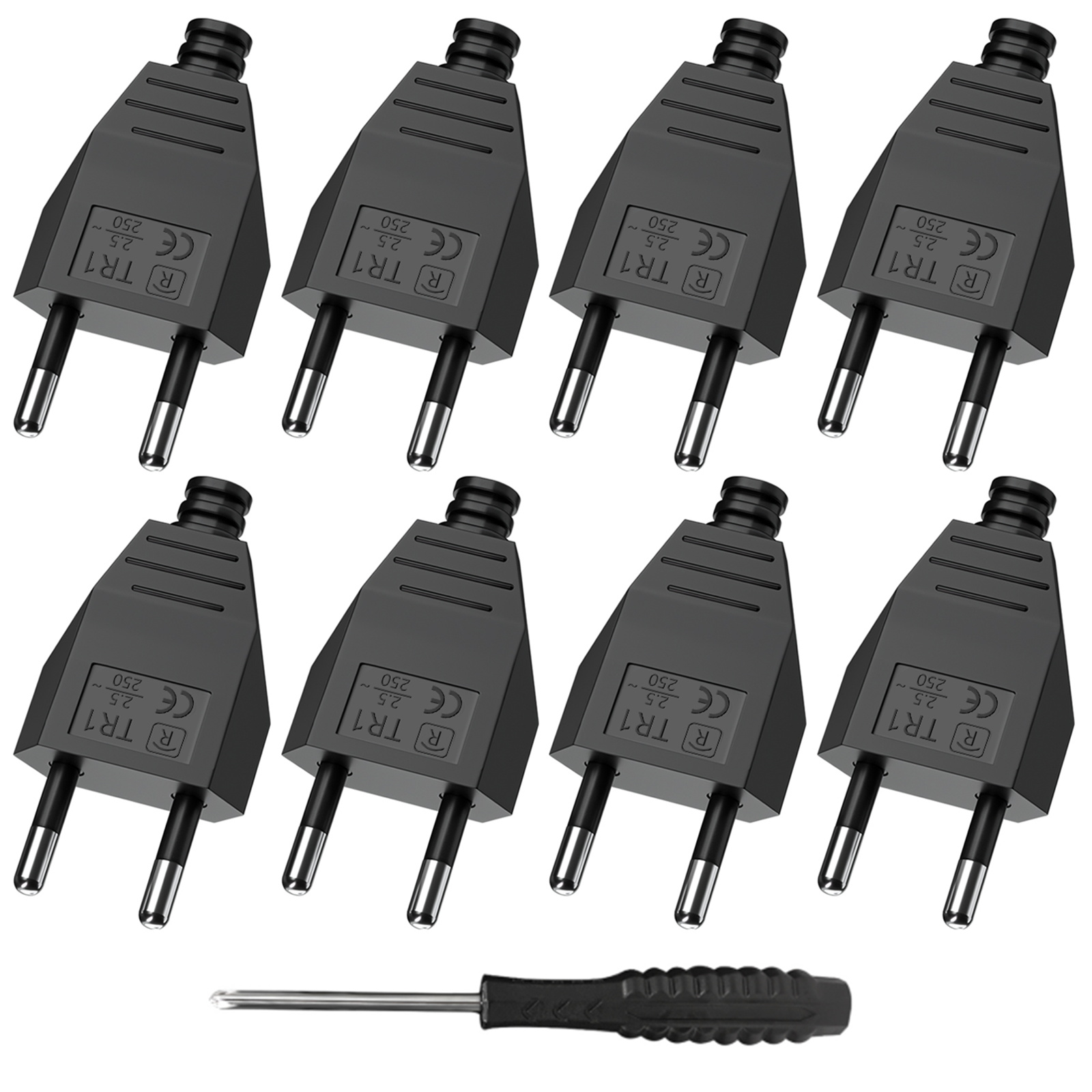 Ipex Connector - 4/6/8 stücke EU Stecker Adapter Männlich