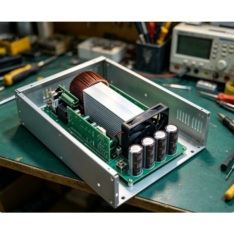 Boost Converter - 5KW DC-Boost-Konverter – Nicht isoliertes Step-Up-PFC-Modul