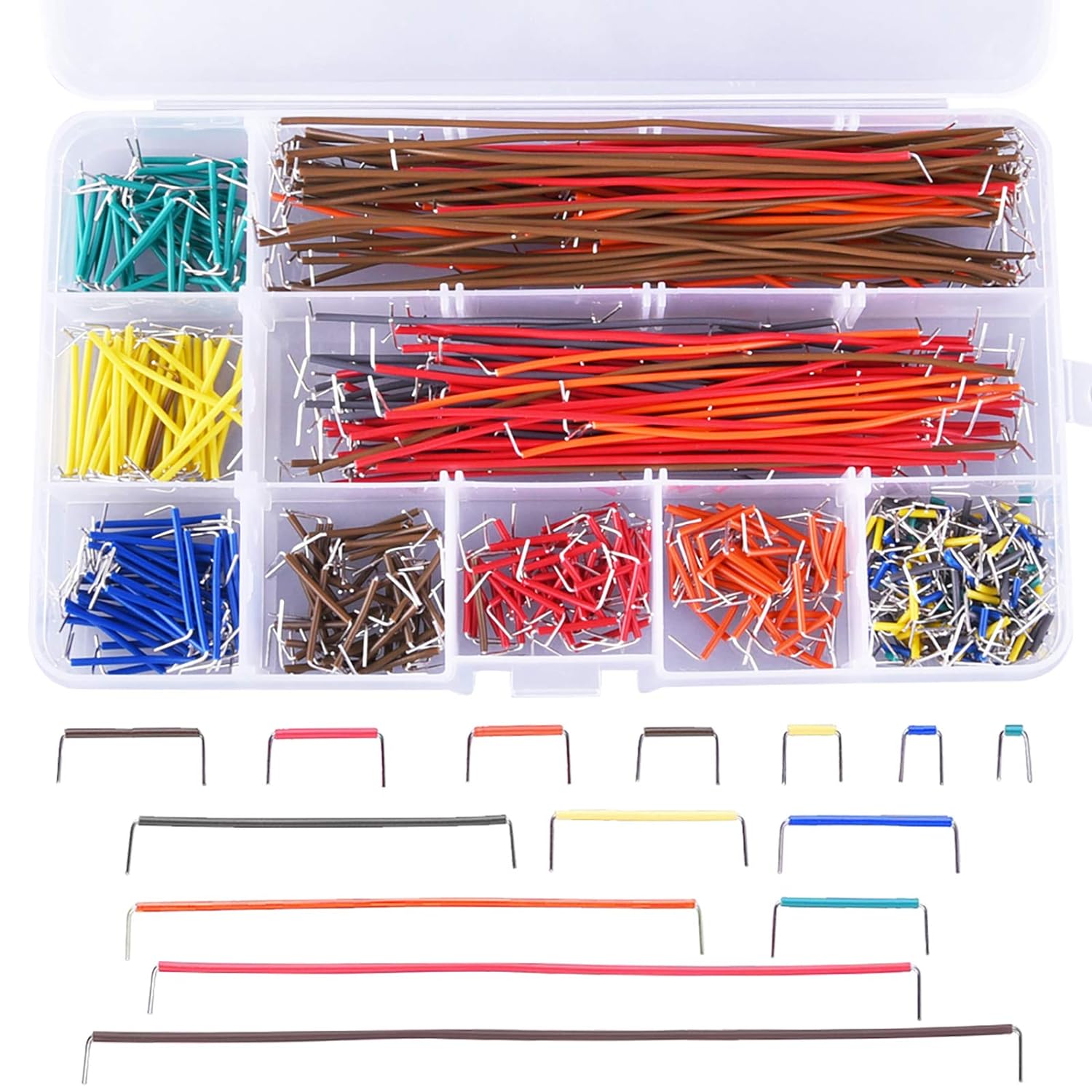 Perfboard - 560 Stück Überbrückung kabels atz 14