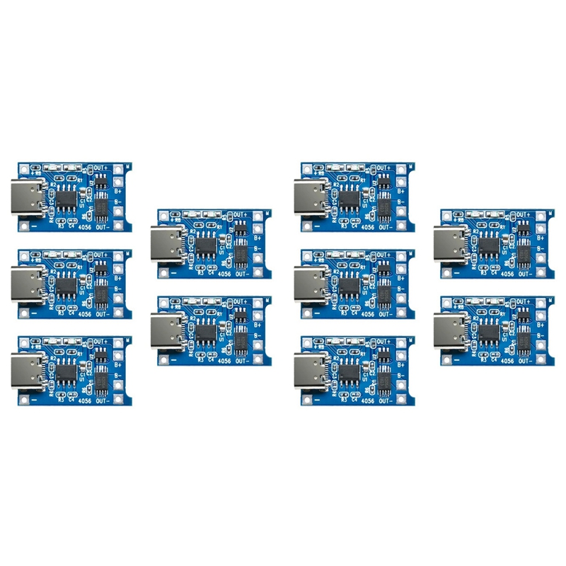 Tp4056 Module - A37T TYPE-C 18650 Lithium-Akku-Ladeplatine, 5V 1A