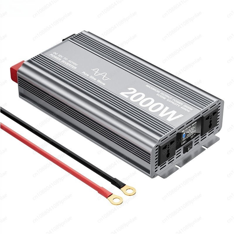 Boost Converter - 2000W Reiner Sinus-Wechselrichter 12V auf 220V