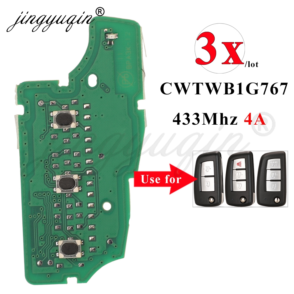 Proto Board - Jingyuqin 3 stücke Platine 433 MHz