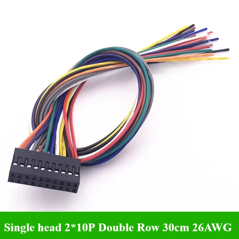 Jumper Wire Kit - 2,54 mm zweireihiger DUPONT LINE-Stecker mit