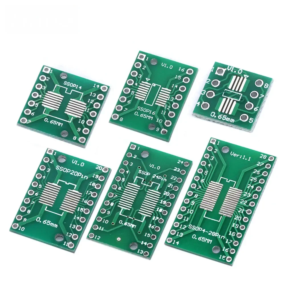 Pcb Prototyping Board - 10PCS Universal SOP8/SSOP10/SOP14-SOP28 zu DIP/SMD Adapter