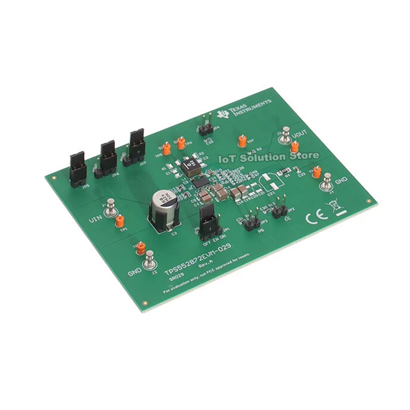 Boost Converter - TPS552872EVM TPS552872 Evaluierungsmodul für Buck-Boost-Wandler