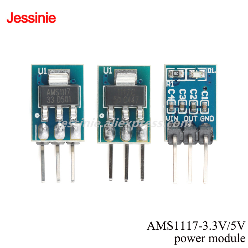 Ams1117 Module - 10 Stück/1 Stück AMS1117 3,3 V