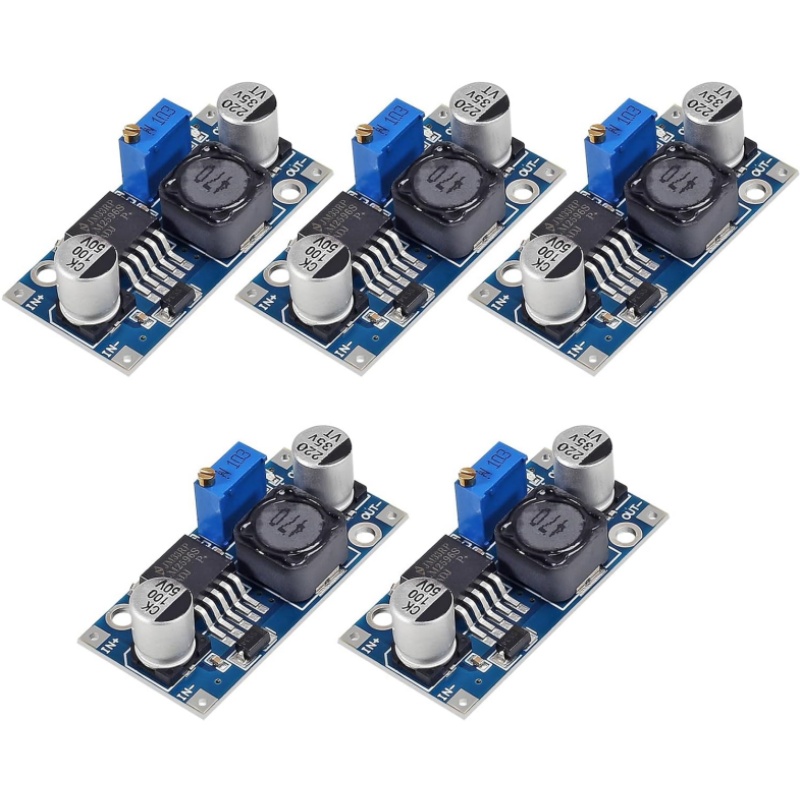 Dc Dc Converter - 1/5/10 Stück LM2596 DC-DC-Abwärtswandler 3,0-40V zu