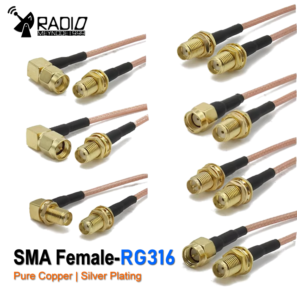 Jumper Wire Kit - RG316 SMA zu SMA/RP SMA Stecker