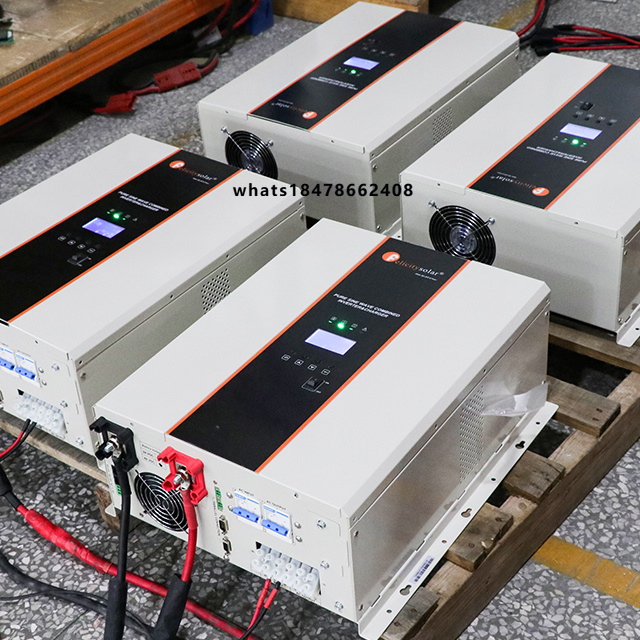 Dc Dc Converter - 110V 220V Split-Phase-Wechselrichter Solar-Batterie-Wechselrichter 6000W DC-zu-AC-Konverter