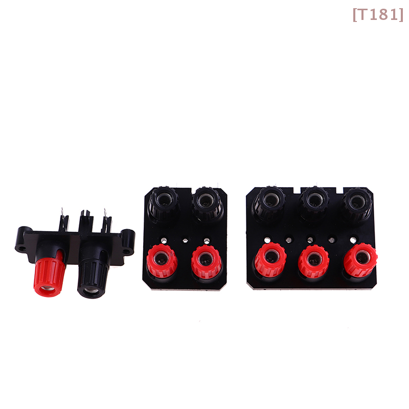 Screw Terminal Block - 1 Stück 2 4 6 Positionen