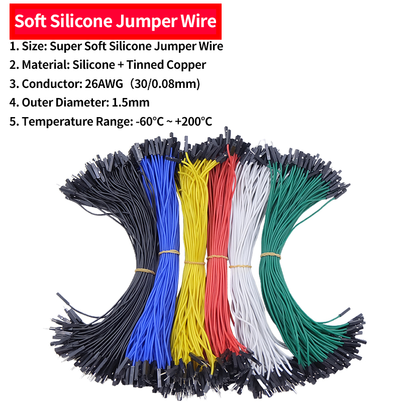 Silikon Jumper Draht 1Pin Dupo – Jumper Wire Kit Bewertung und Preis