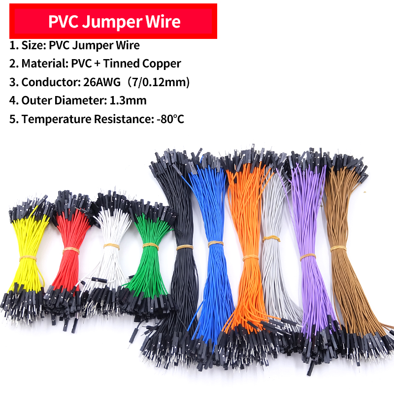 Silikon Jumper Draht 1Pin Dupo – Jumper Wire Kit Bewertung und Preis
