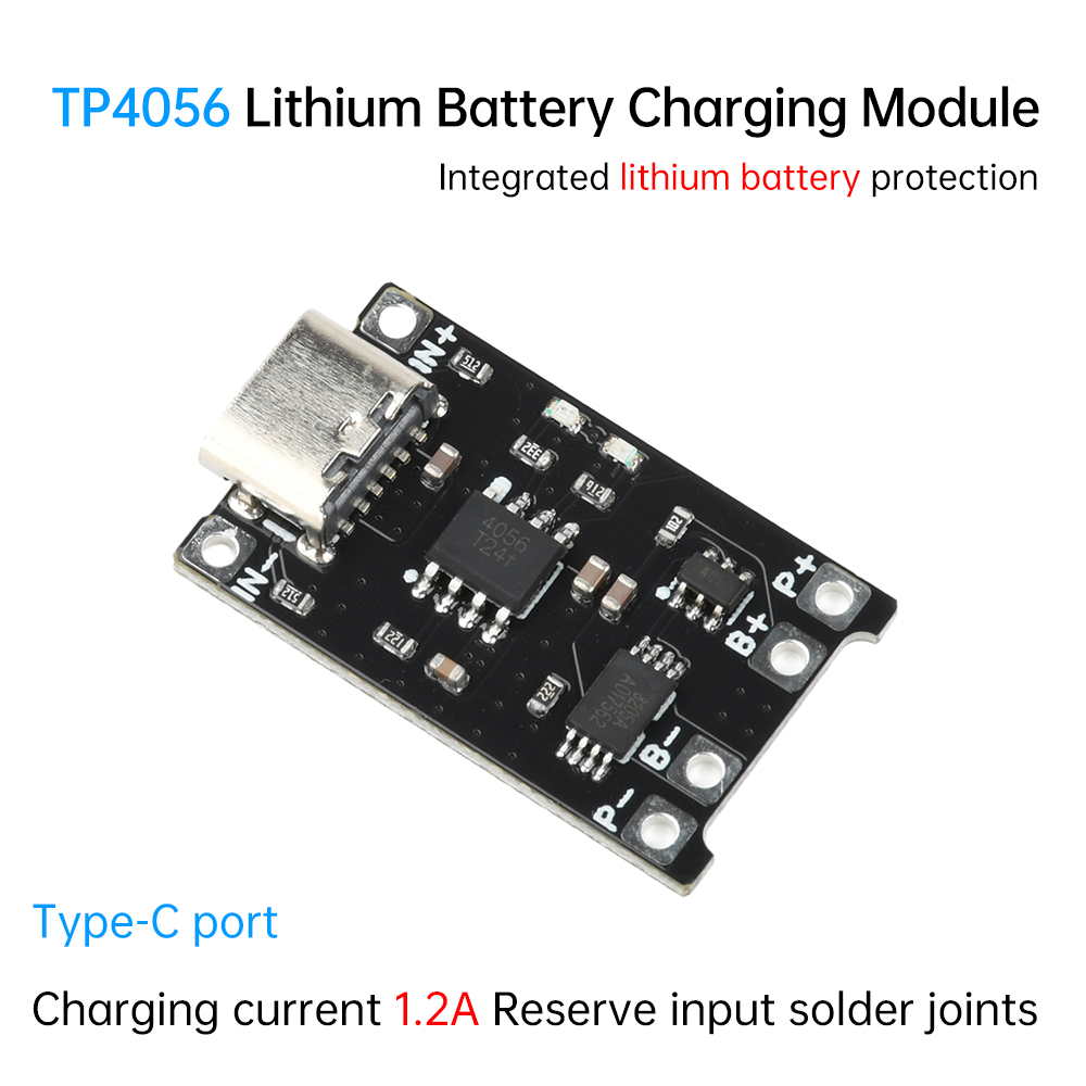 5 Stück Typ C DC 4-8V TP4056 L – Tp4056 Module Bewertung und Preis