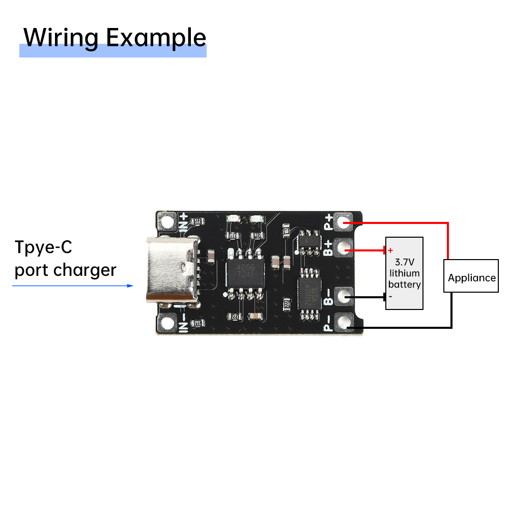 5 Stück Typ C DC 4-8V TP4056 L – Tp4056 Module Bewertung und Preis