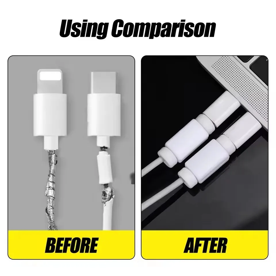 Anti-Brech-Kabelschutz, weiche – Usb C Cable Bewertung und Preis