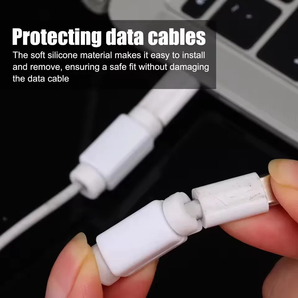 Anti-Brech-Kabelschutz, weiche – Usb C Cable Bewertung und Preis