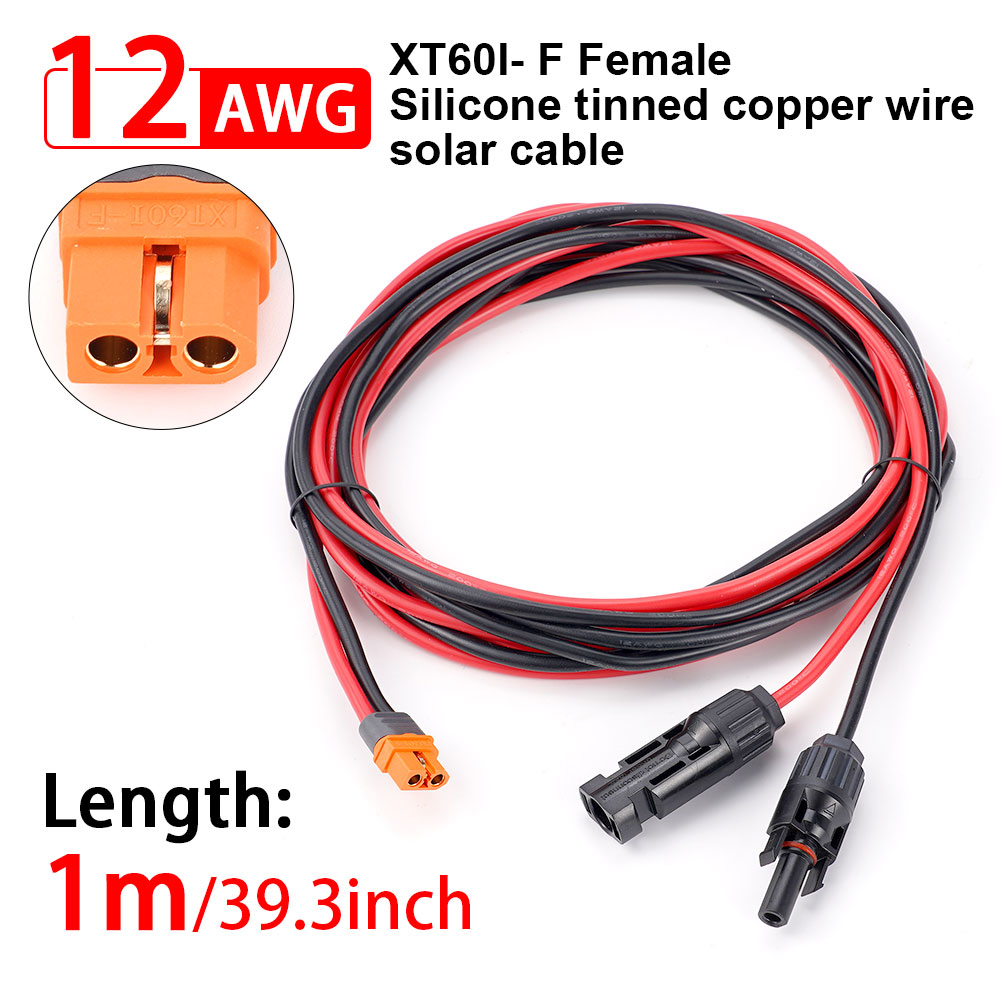 1/2/3M Solarstecker auf XT60I- – Ipex Connector Bewertung und Preis