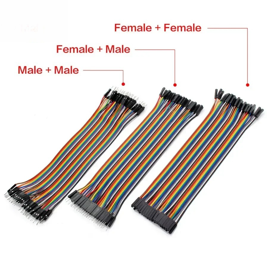 20Pin 30cm Jumper Wire Dupont  – Breadboard 400 Point Bewertung und Preis