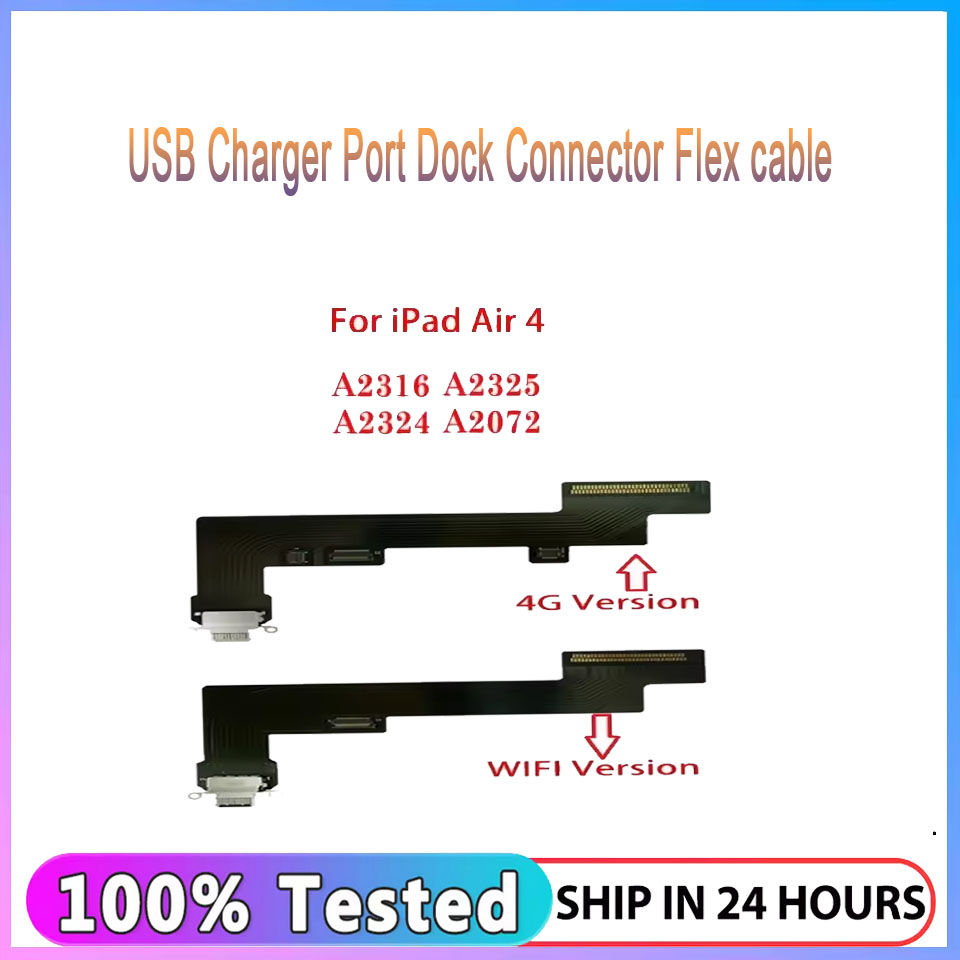 Lade Port Flex Kabel Für iPad  – Ipex Connector Bewertung und Preis
