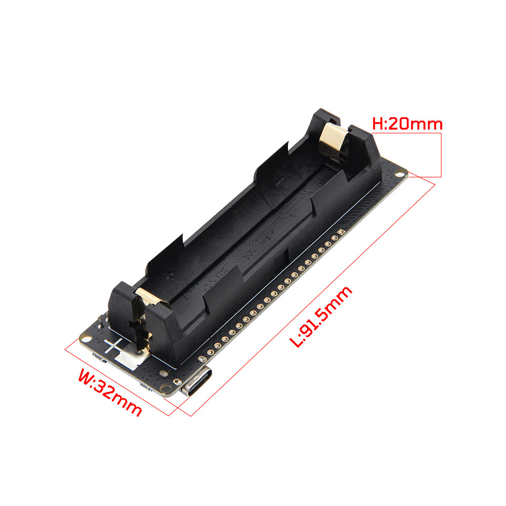 LILYGO T Energy S3 ESP32 S3 En – Esp32 Battery Holder Lipo Bewertung und Preis