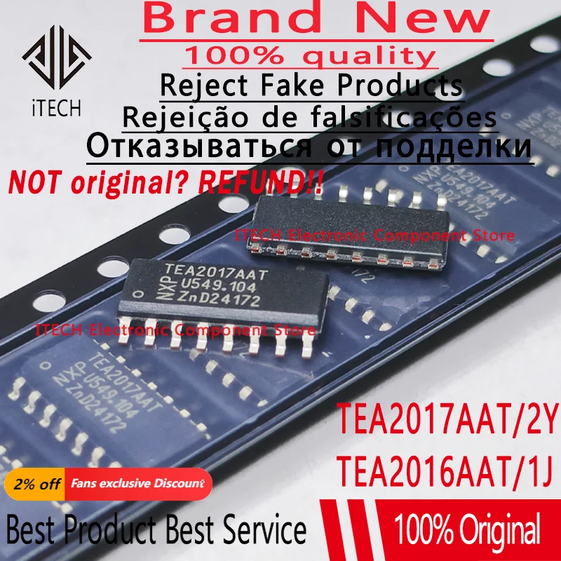 5pcs original tea2017aat tea20 – Perfboard Bewertung und Preis