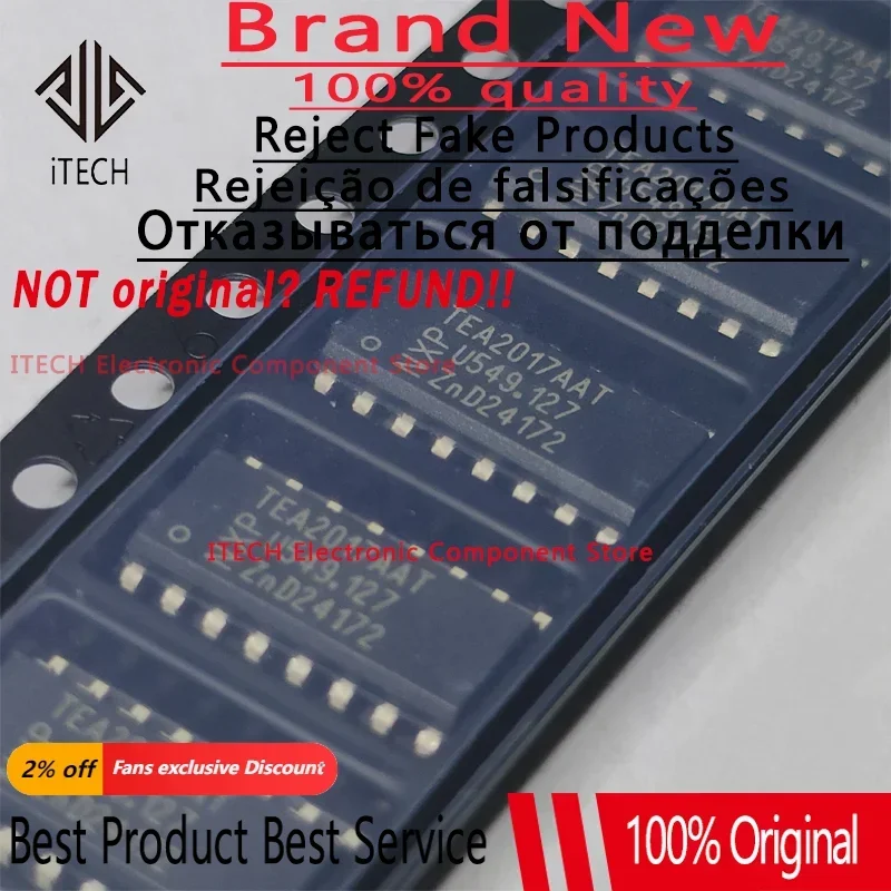5pcs original tea2017aat tea20 – Perfboard Bewertung und Preis