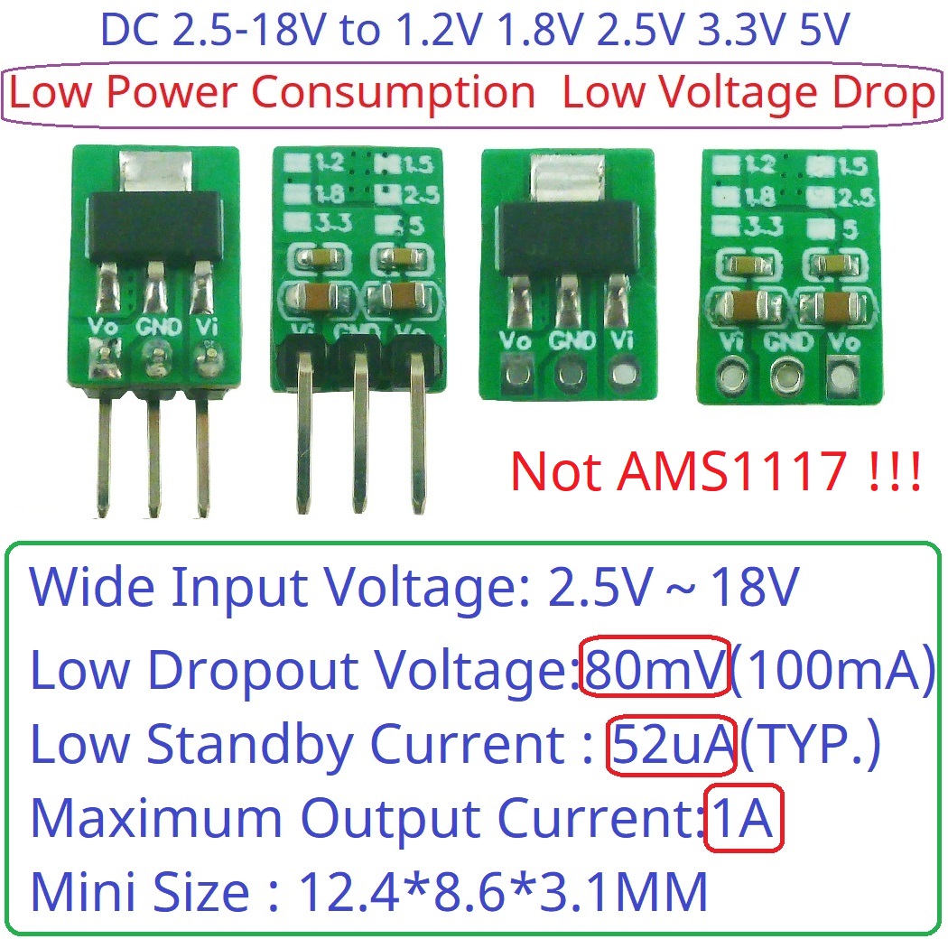 Für Arduiuo ESP32 Tiny Out 1A  – Esp32 Step Down Buck Bewertung und Preis