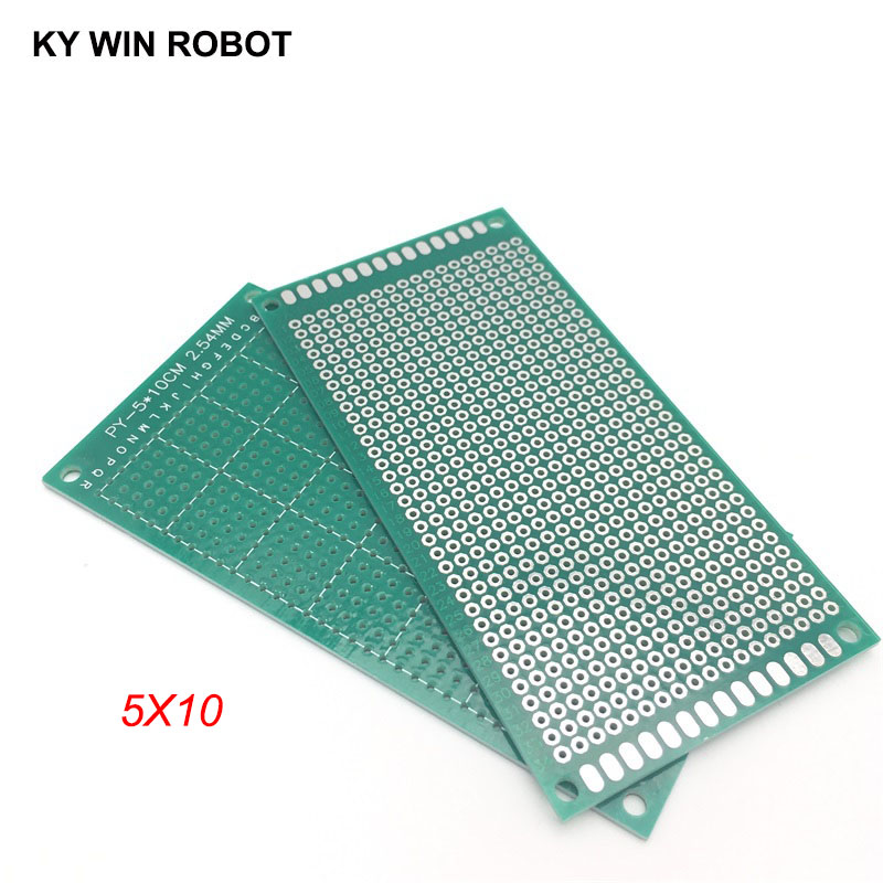 1 stücke 5x10cm 50x 100 mm Sin – Pcb Prototyping Board Bewertung und Preis