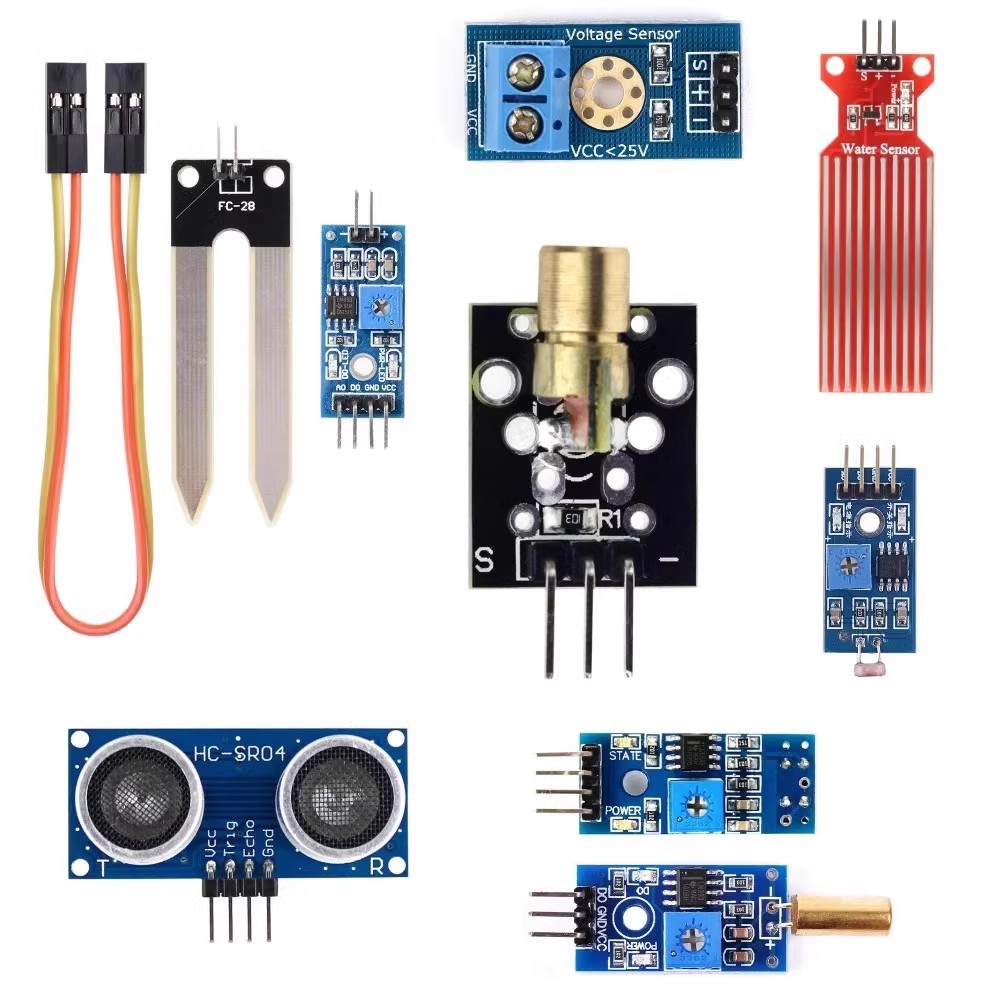 22-in-1-Sensor-Kit, Modul-Kit  – Breadboard 400 Point Bewertung und Preis