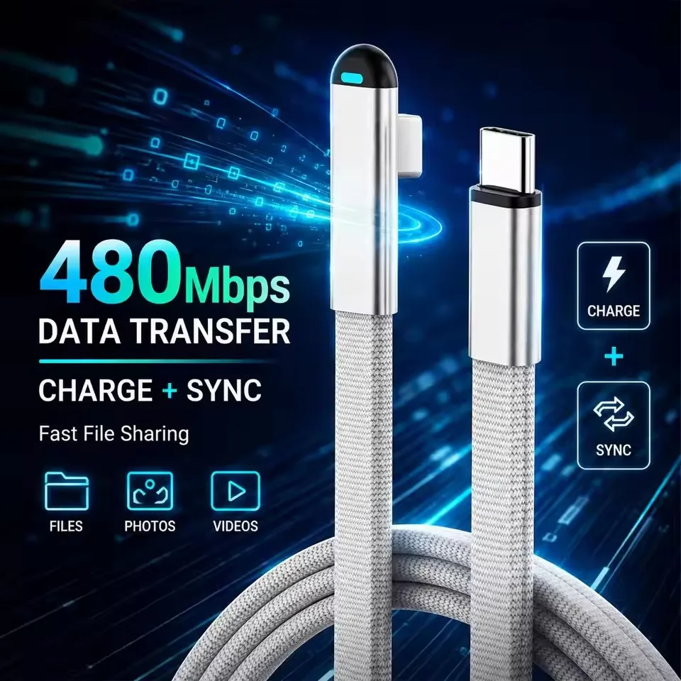 65W USB-C auf USB-C Super-Lade – Usb C Cable Bewertung und Preis