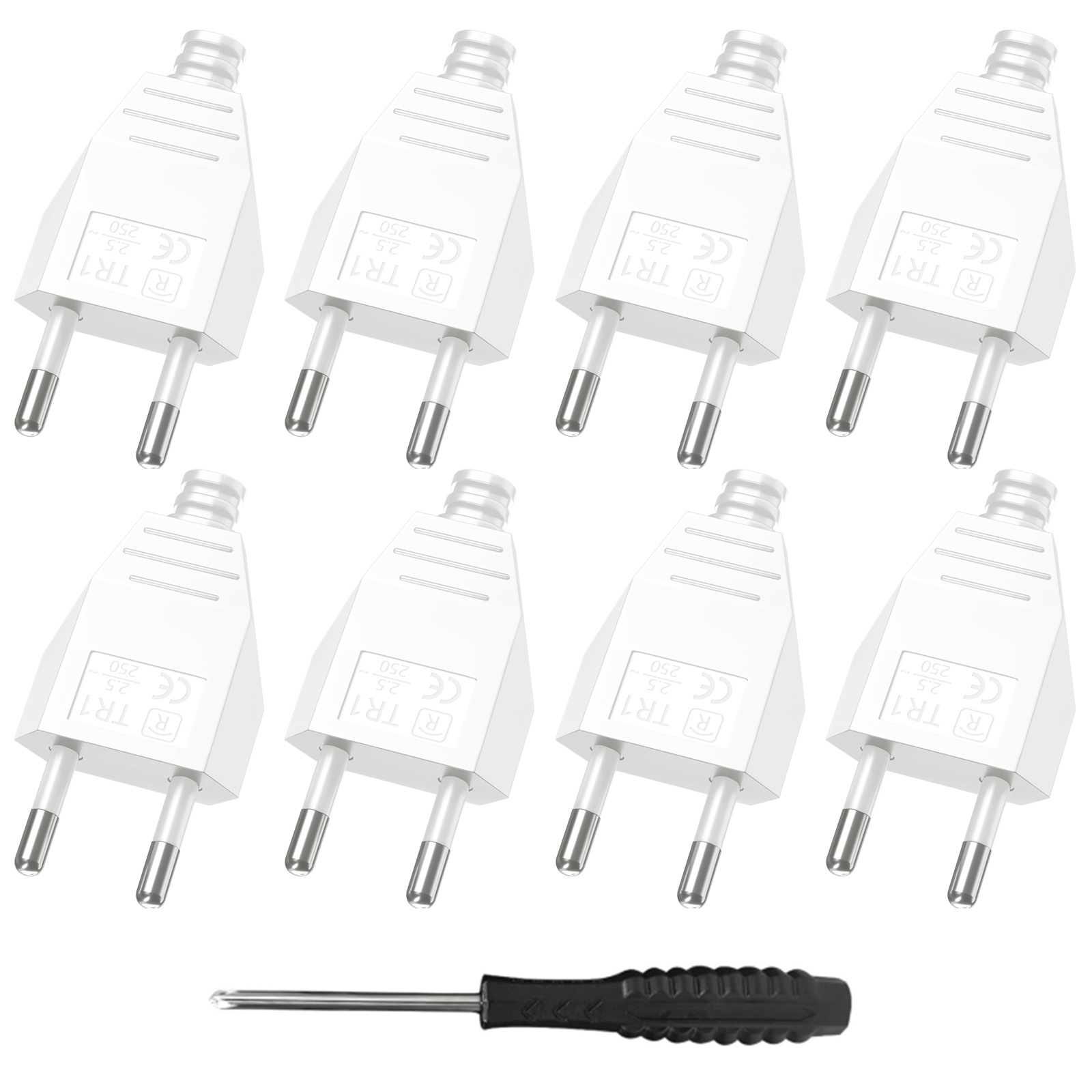 4/6/8 stücke EU Stecker Adapte – Ipex Connector Bewertung und Preis