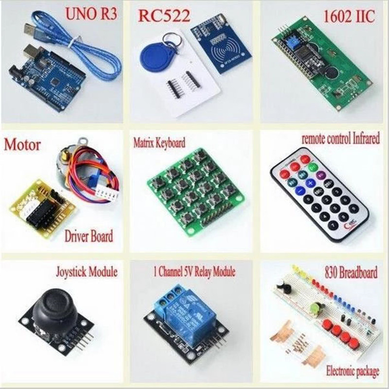 NEUESTE RFID-Starterkit für Ar – Breadboard 400 Point Bewertung und Preis