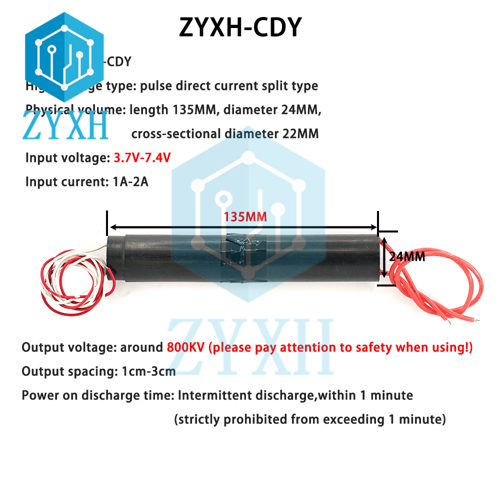 Hochspannung generator 3,7 V-7 – Boost Converter Bewertung und Preis