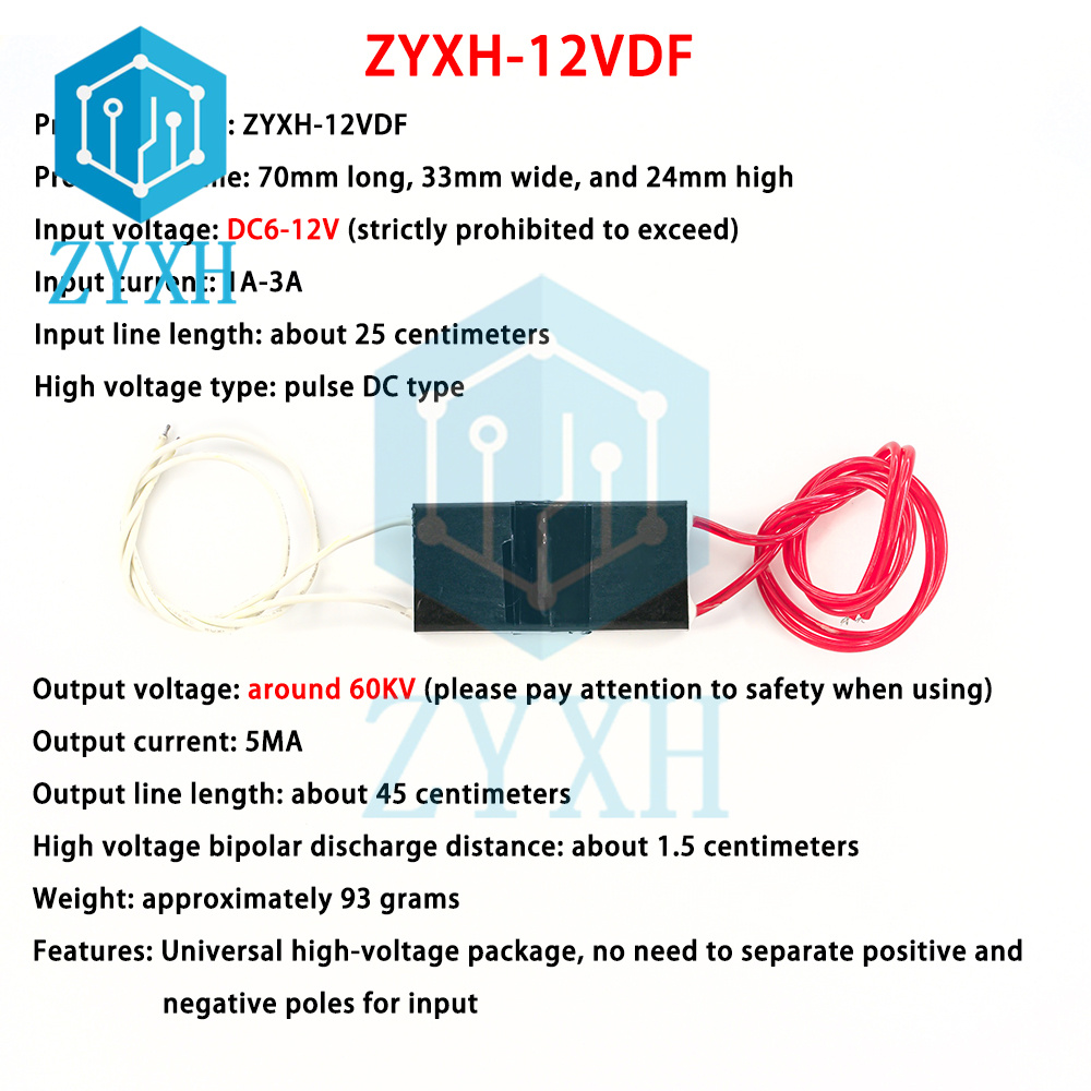 Hochspannung generator 3,7 V-7 – Boost Converter Bewertung und Preis