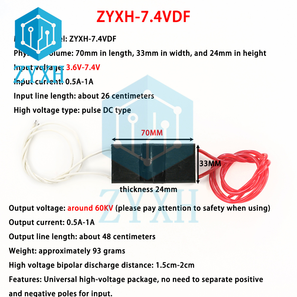 Hochspannung generator 3,7 V-7 – Boost Converter Bewertung und Preis