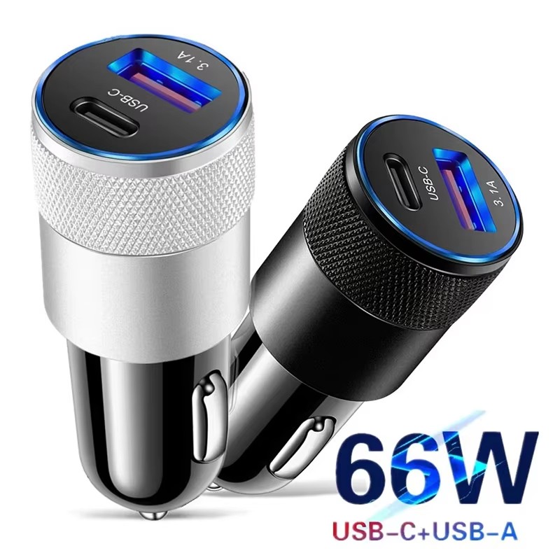 66W USB-Autoladegerät Typ C Sc – Usb C Cable Bewertung und Preis