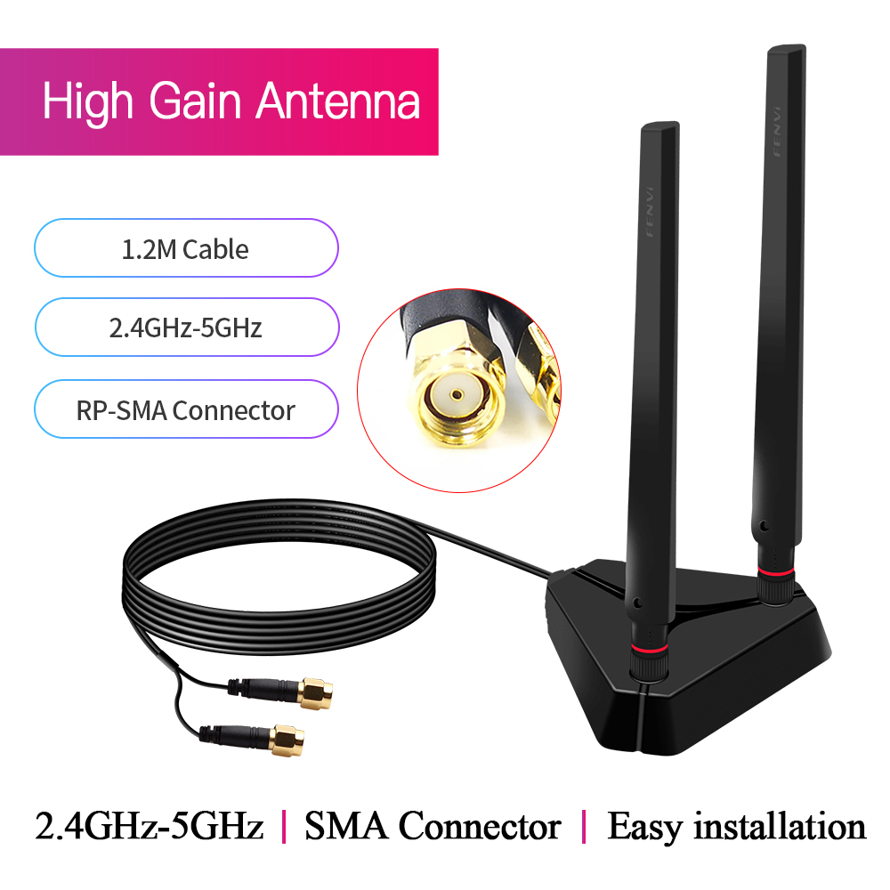 WiFi Antenne RP-SMA Stecker Du – Ipex Connector Bewertung und Preis