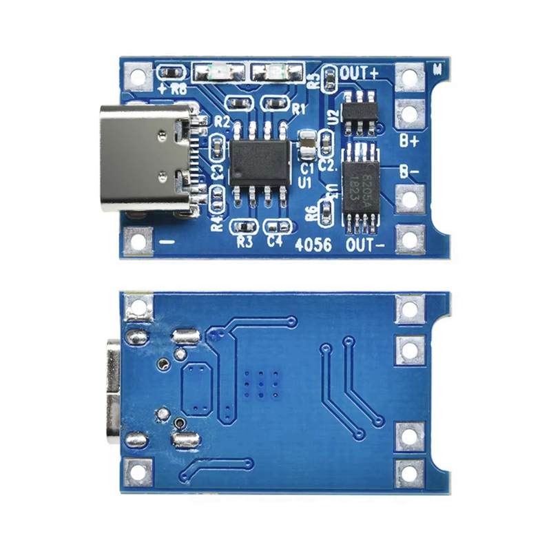 A37T TYPE-C 18650 Lithium-Akku – Tp4056 Module Bewertung und Preis