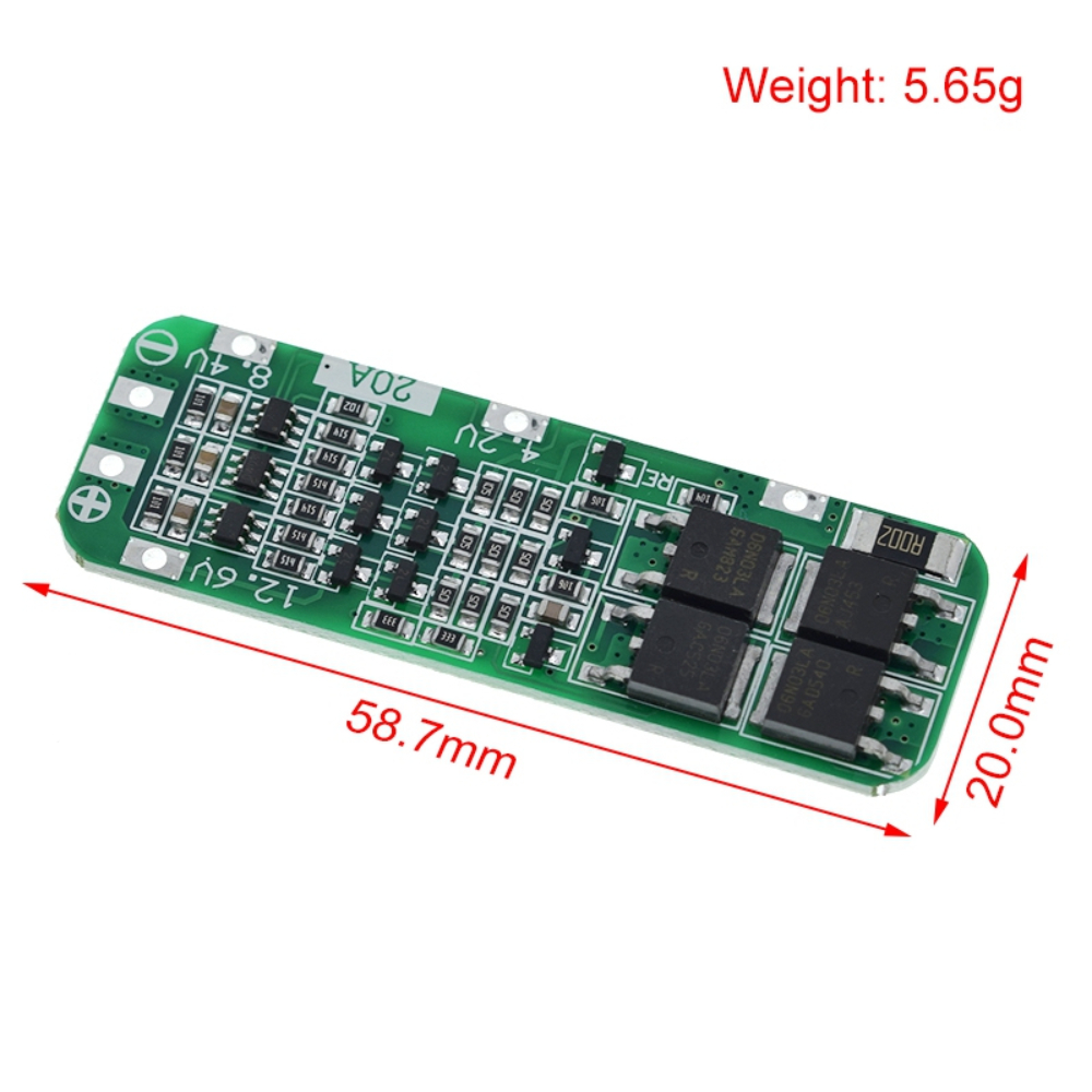 3S 20A Li-Ion Lithium Batterie – Li Ion Charger Module Bewertung und Preis