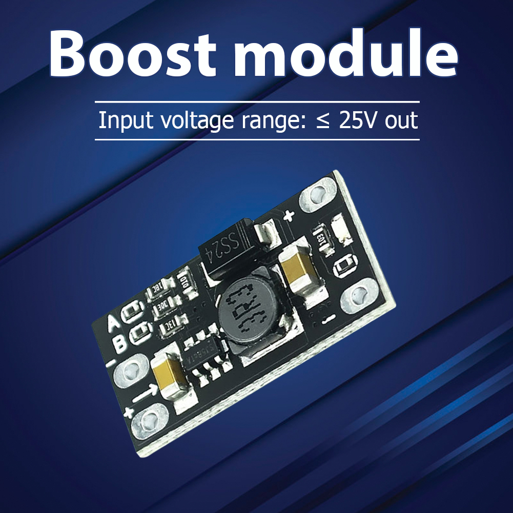 3,7V zu 12V Aufwärtswandler-Mo – Boost Converter Bewertung und Preis