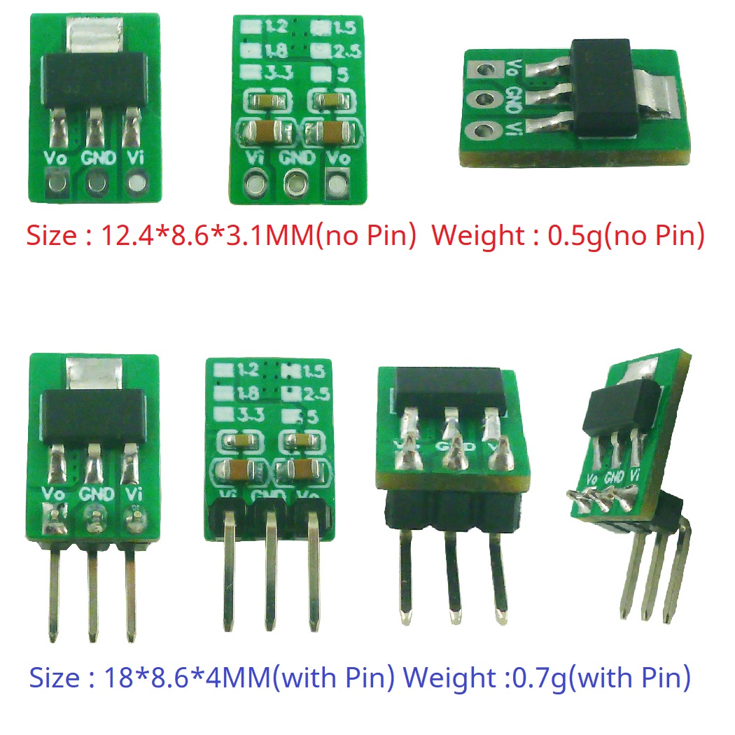 AMS1117 7805-kompatibles LDO-M – Ams1117 Module Bewertung und Preis