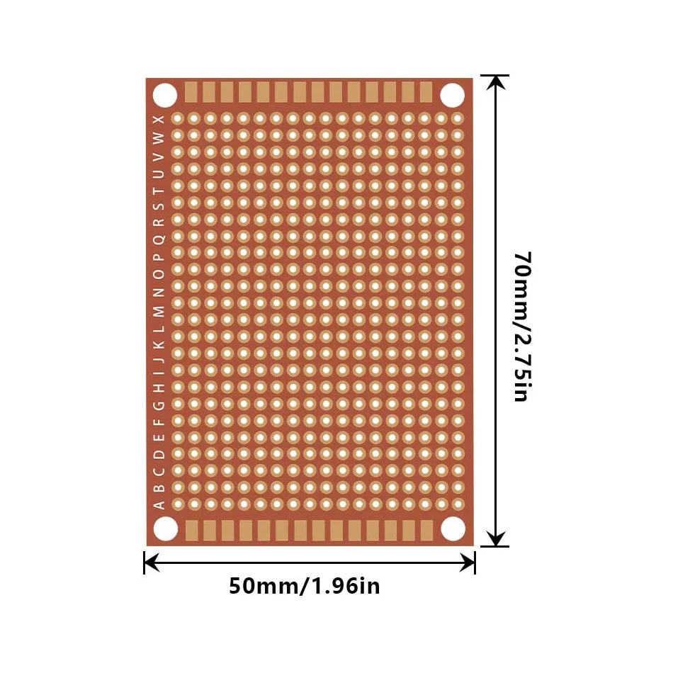 10/20 Stücke 5x7 cm Kupfer Per – Perfboard Bewertung und Preis