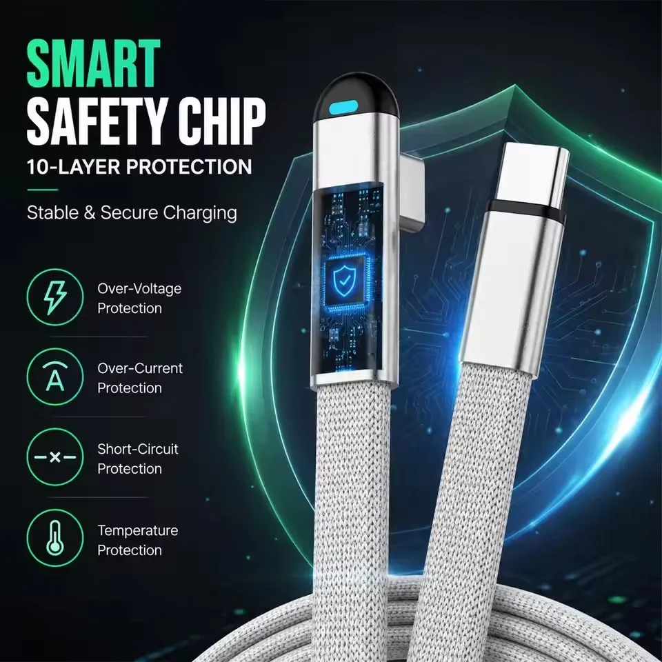 PD 65W Typ-C-auf-Typ-C-Kabel S – Usb C Cable Bewertung und Preis